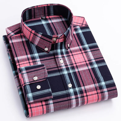 Carter – Timeless Checkered Shirt