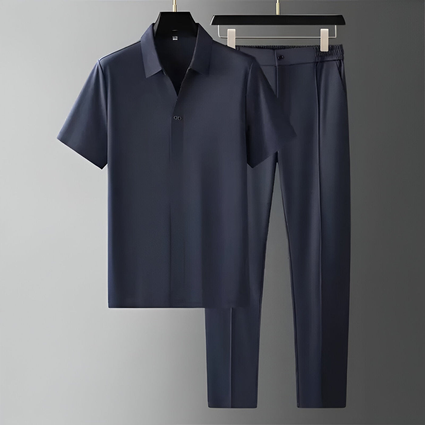 Isaac - Oxford Polo Set