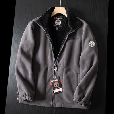 Brendan – Ultra-Warm Sherpa Fleece Jacket