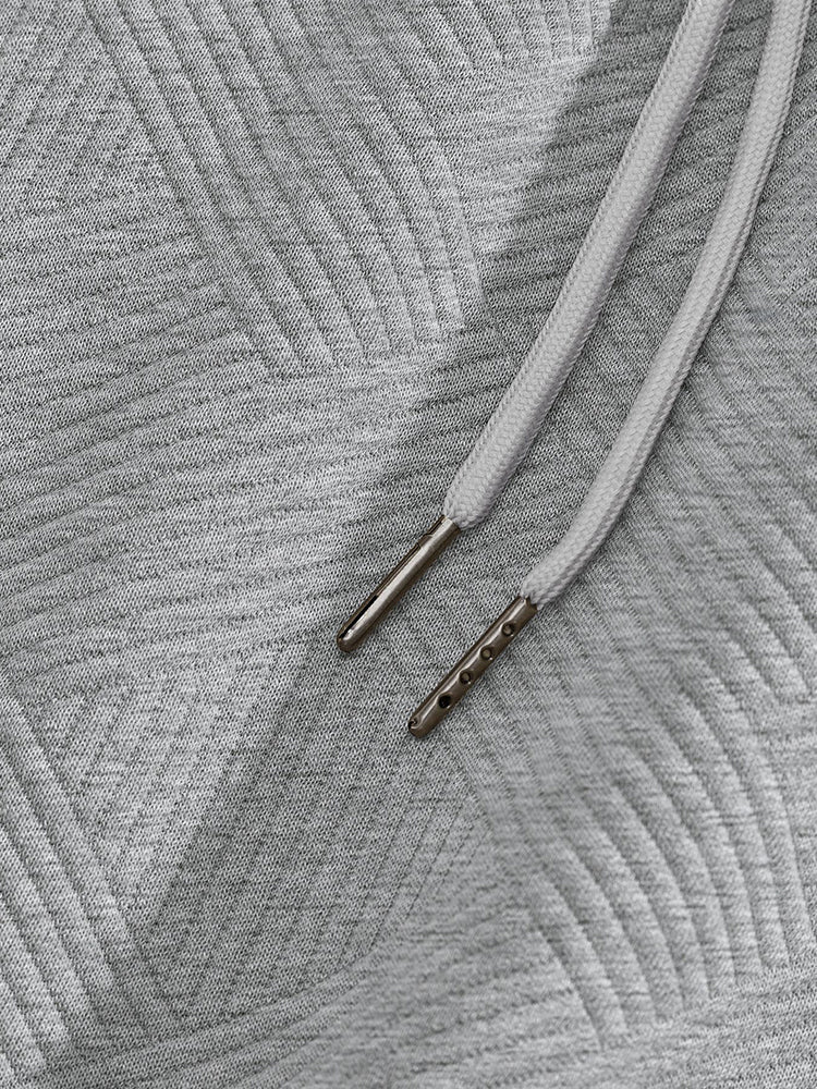 Ryan - Stylish Jacquard Textured Shorts