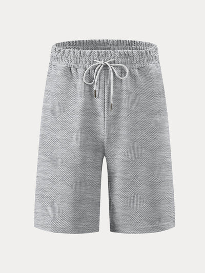 Ryan - Stylish Jacquard Textured Shorts