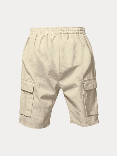 Thommy - Classic Breathable Cotton Cargo Shorts
