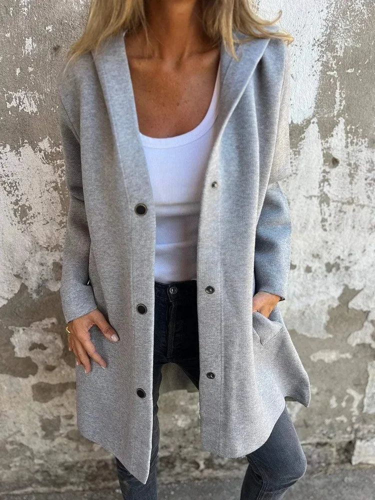 Serena – Casual Hooded Jacke