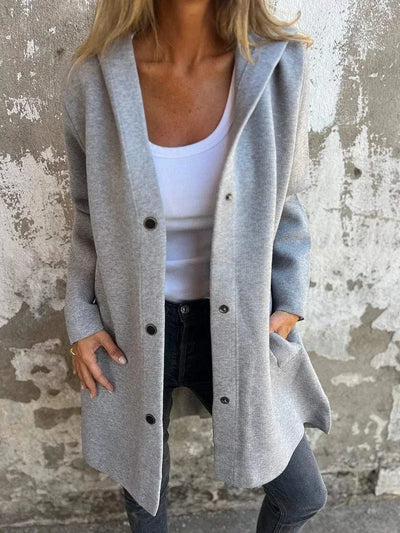 Serena – Casual Hooded Jacke