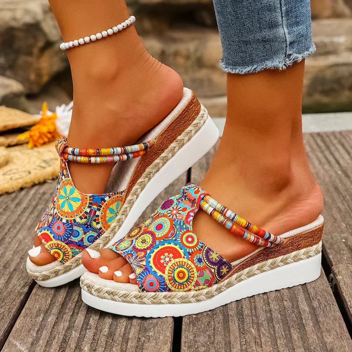 Dalia - Modern Sandals