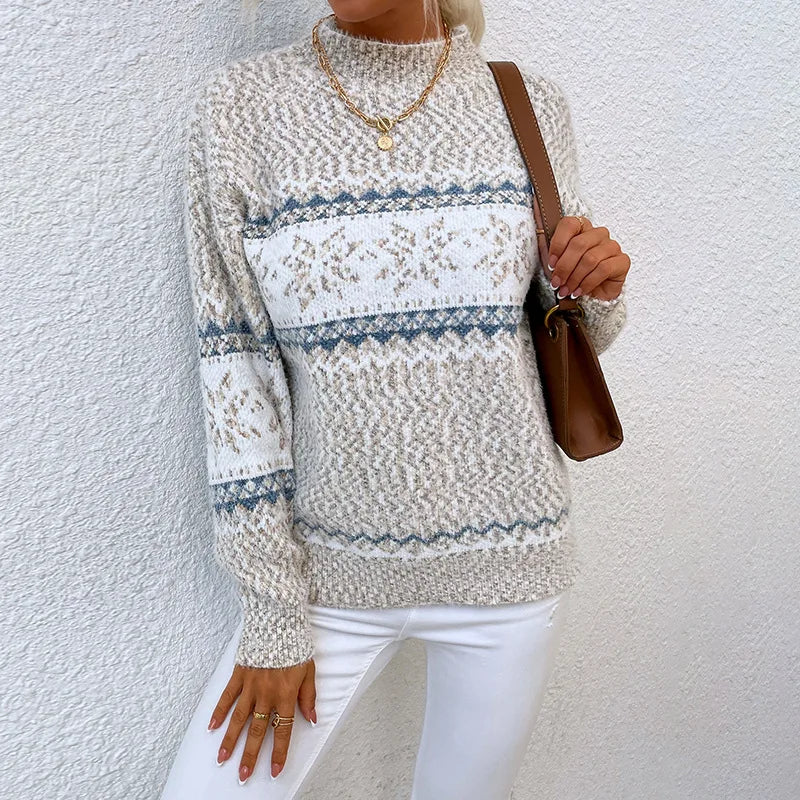 Malina – Vintage Knit Sweater