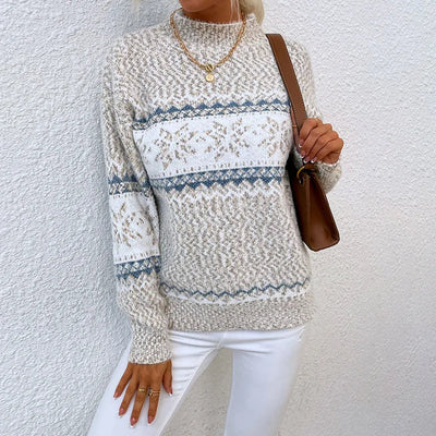 Malina – Vintage Knit Sweater