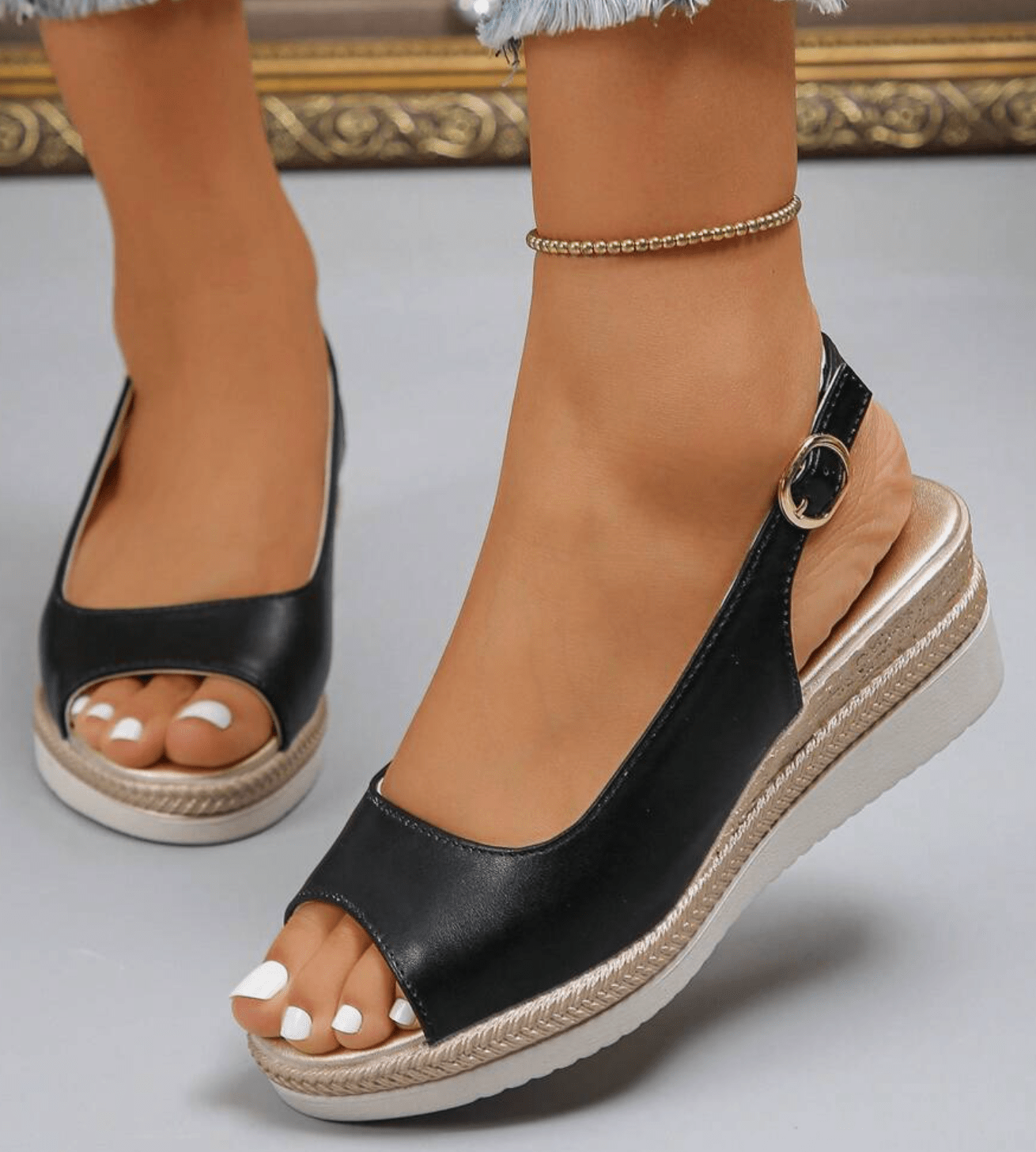 Solina – Orthopedic Slingback Sandals