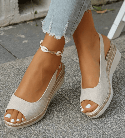 Solina – Orthopedic Slingback Sandals