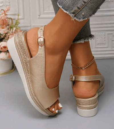 Solina – Orthopedic Slingback Sandals