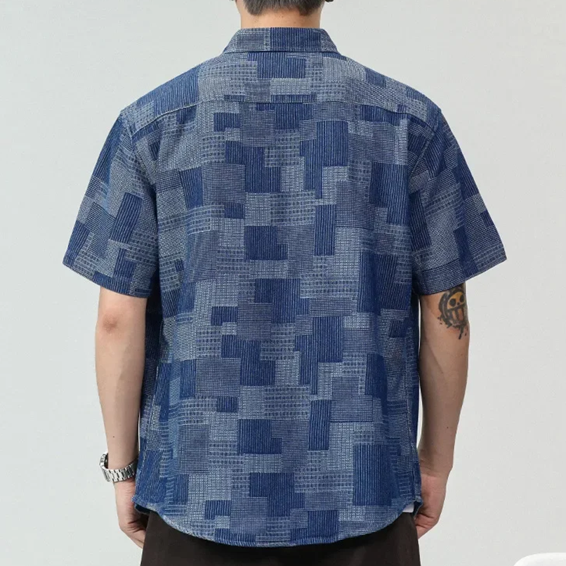 Preston - Checkered Button-Up