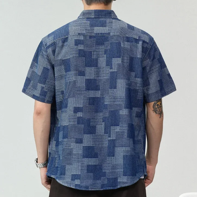 Preston - Checkered Button-Up