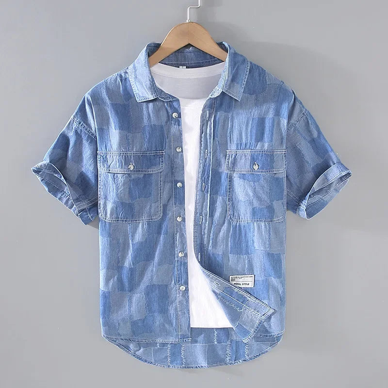 Preston - Checkered Button-Up