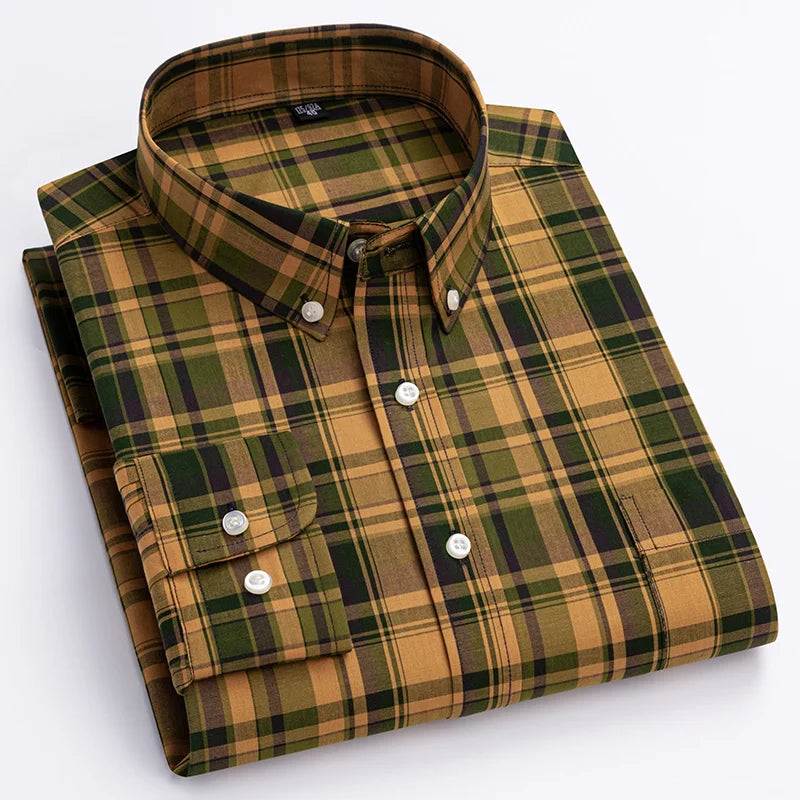 Carter – Timeless Checkered Shirt