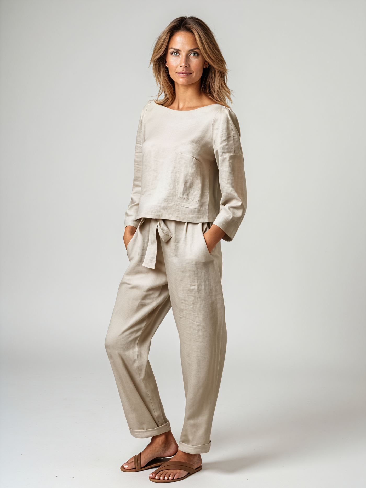 Isaline – The Luxe Two-Piece Set