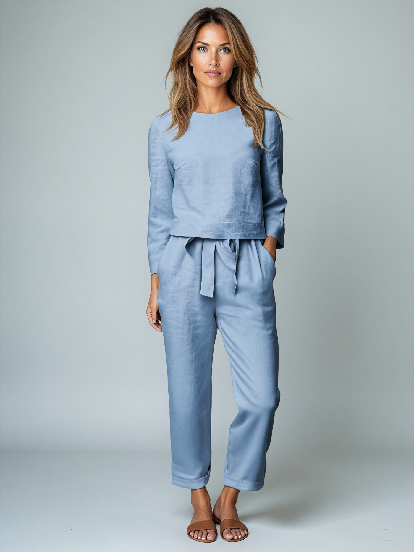 Isaline – The Luxe Two-Piece Set