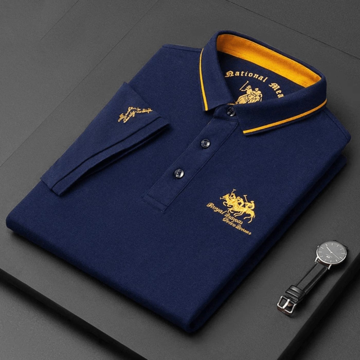 Leon – The Essential Luxe Polo