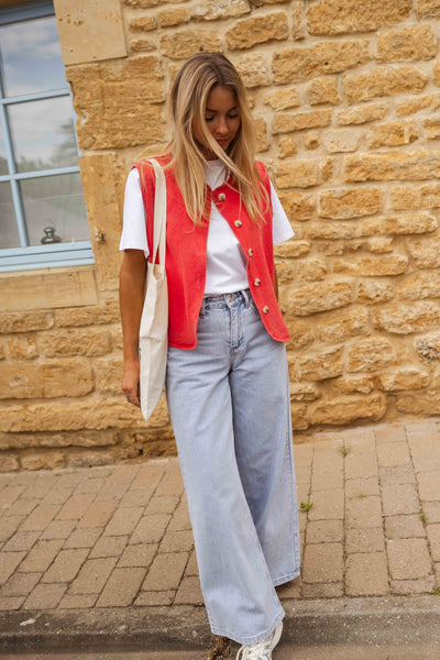 Lina – Vintage-Inspired Summer Vest