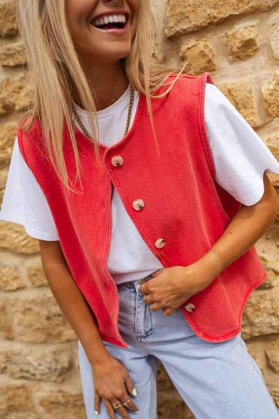 Lina – Vintage-Inspired Summer Vest