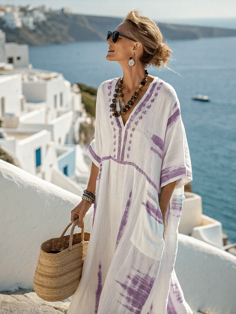 Janine -  Robe with Detailing 9