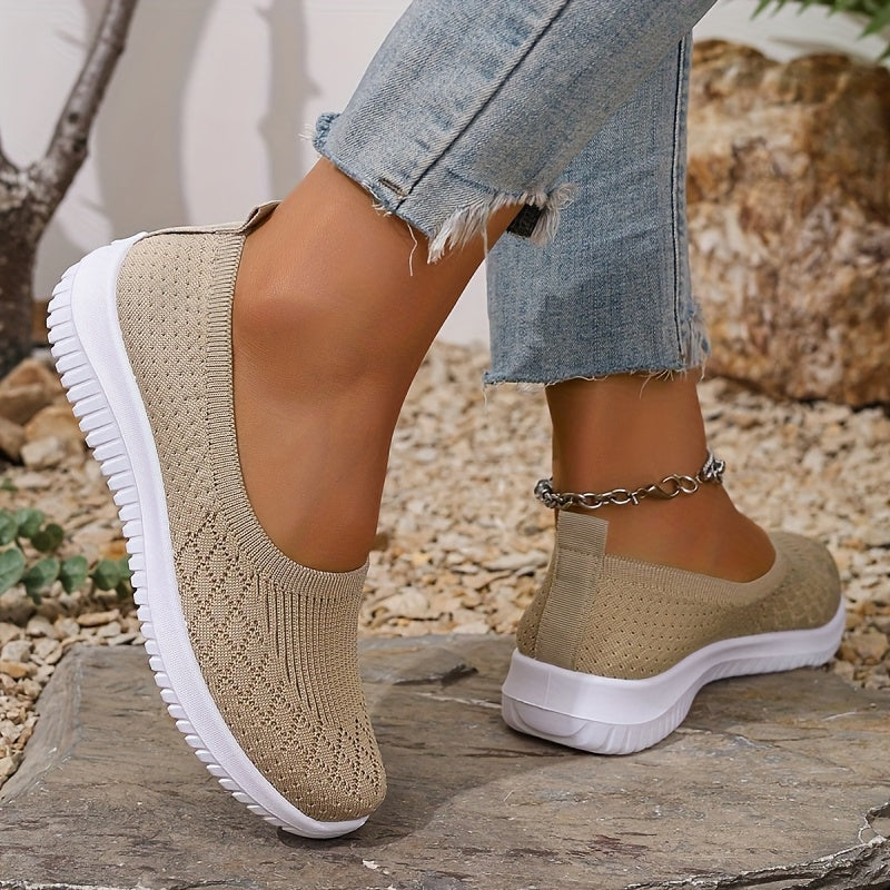 Sofina – Breathable Comfort Slip-Ons