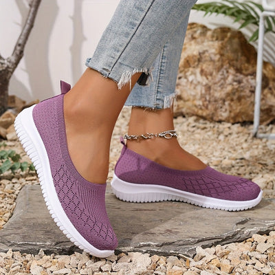 Sofina – Breathable Comfort Slip-Ons