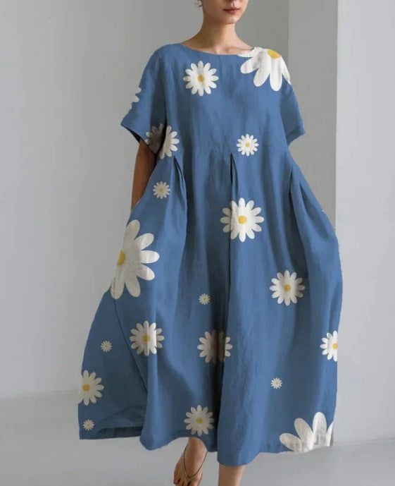 Florélie – Flowing Floral Maxi Dress 10