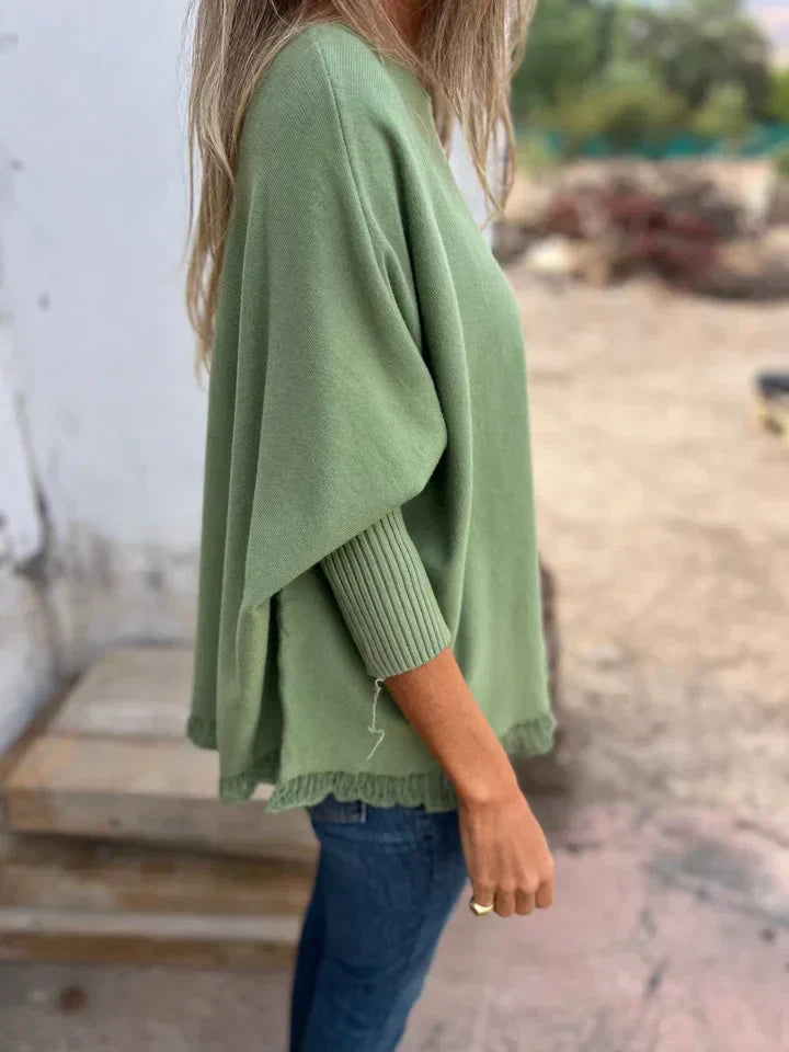 Elina – Relaxed-Fit Knit Sweater
