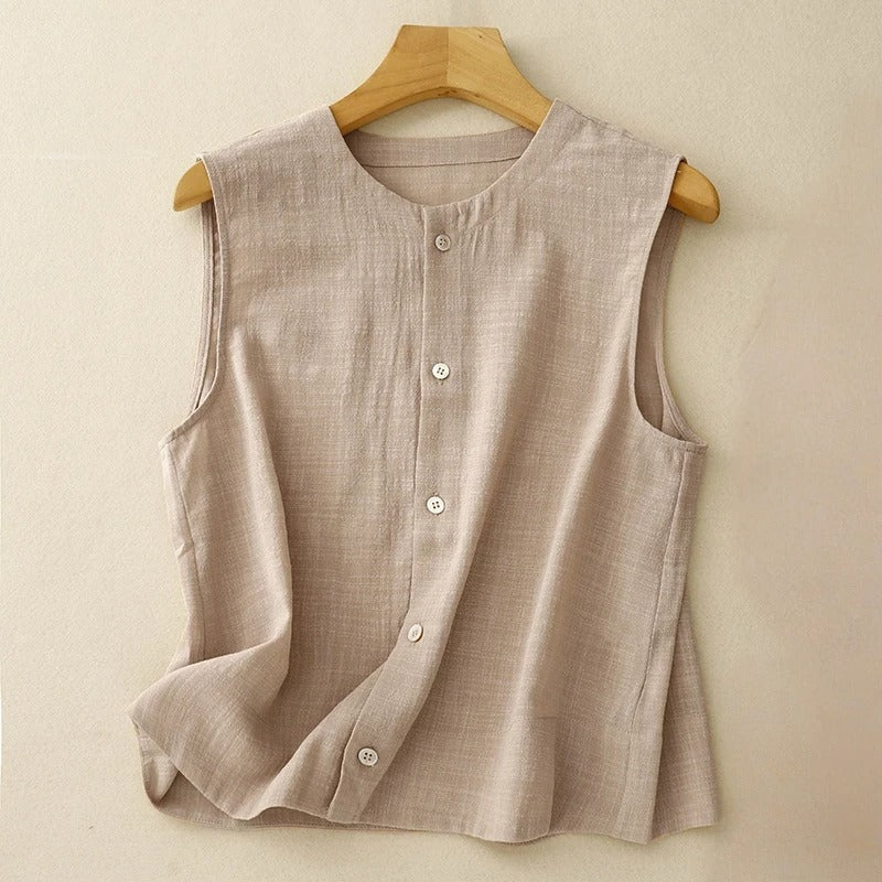 Mariana - Sleeveless Blouse