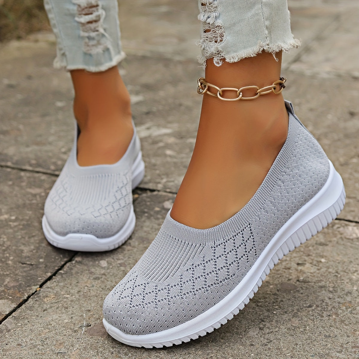 Sofina – Breathable Comfort Slip-Ons