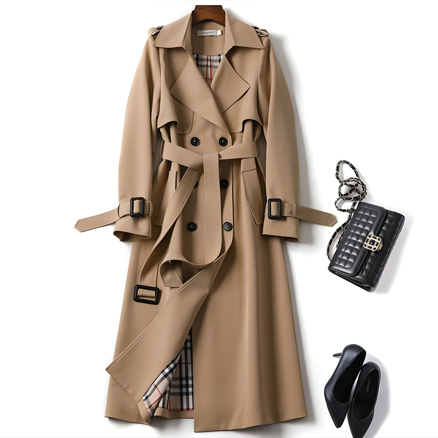 London – Elegant Trench Coat