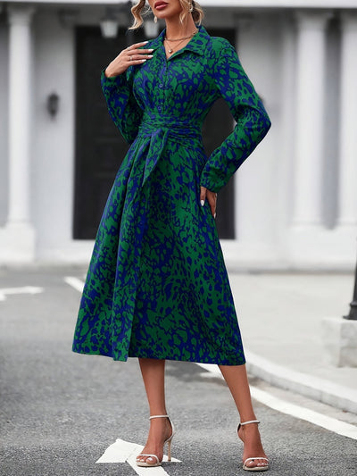 Valentina – Elegant Shirt Dress