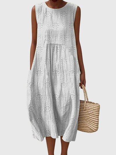 Nivelle – Sleeveless Everyday Dress