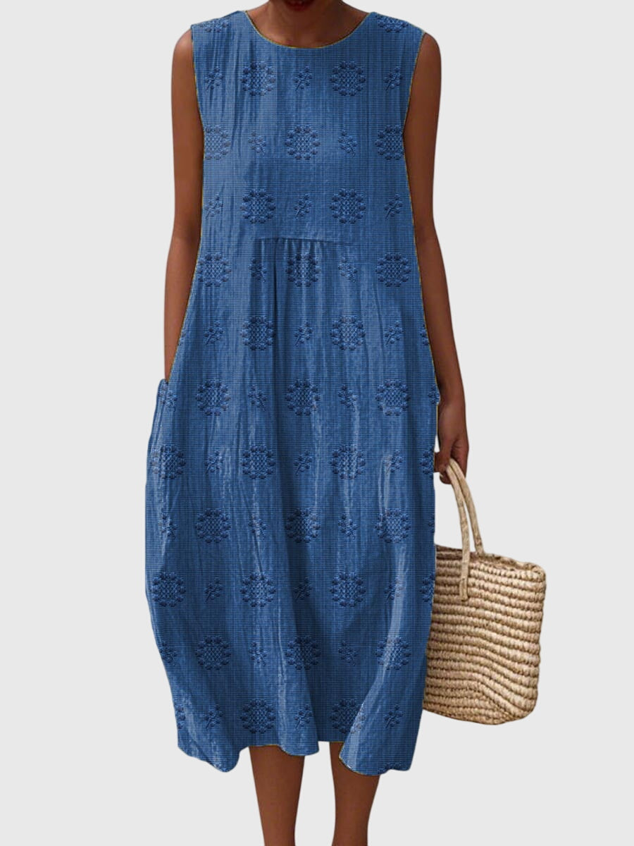 Nivelle – Sleeveless Everyday Dress