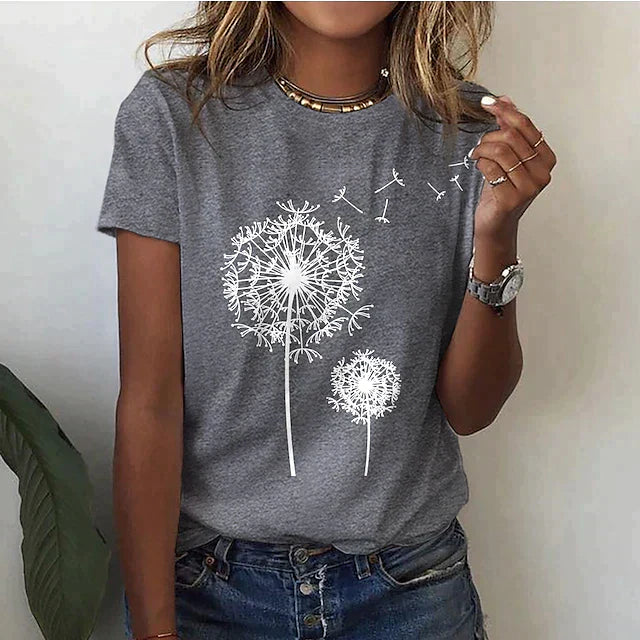 Averie – Soft Dandelion Embrace Tee
