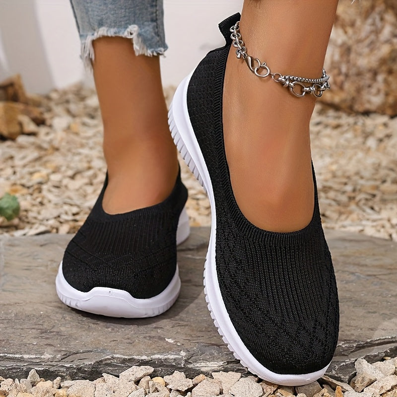 Sofina – Breathable Comfort Slip-Ons