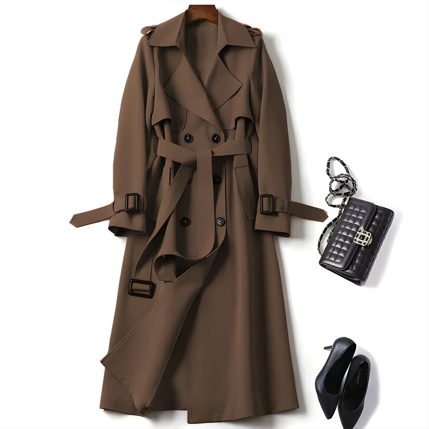 London – Elegant Trench Coat