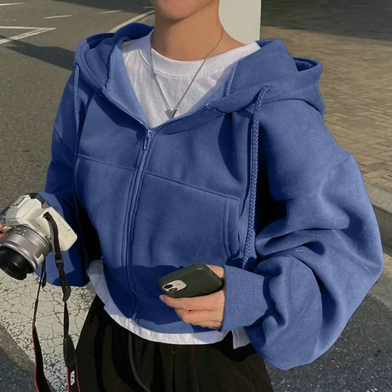 Giovanna - Cropped Zipper