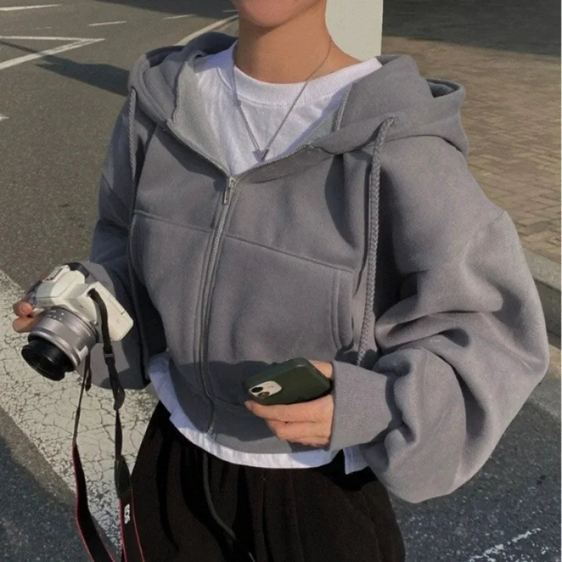 Giovanna - Cropped Zipper