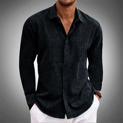 Chris - Casual Long Sleeve Shirt
