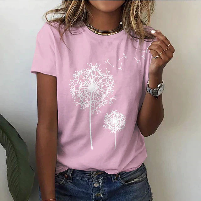 Averie – Soft Dandelion Embrace Tee