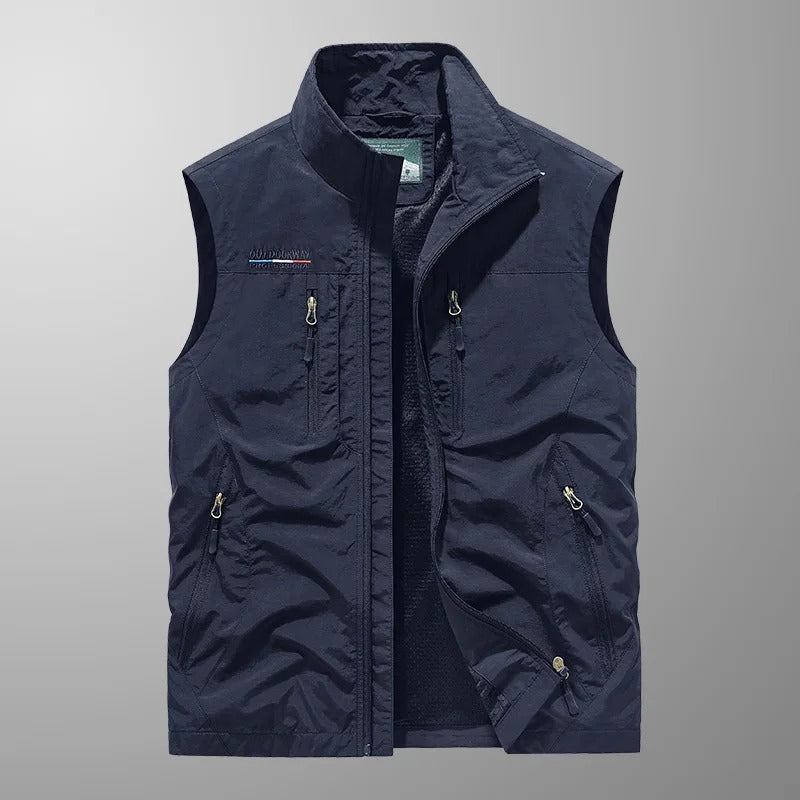 Mason – Lightweight Cargo Utility Vest