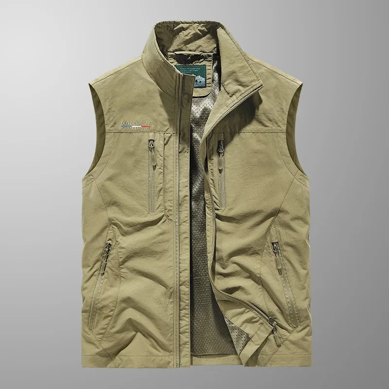 Mason – Lightweight Cargo Utility Vest