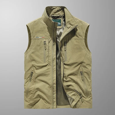 Mason – Lightweight Cargo Utility Vest