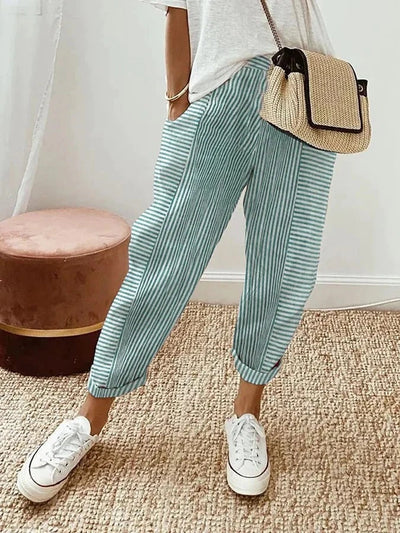Lore - Striped Comfort Pants