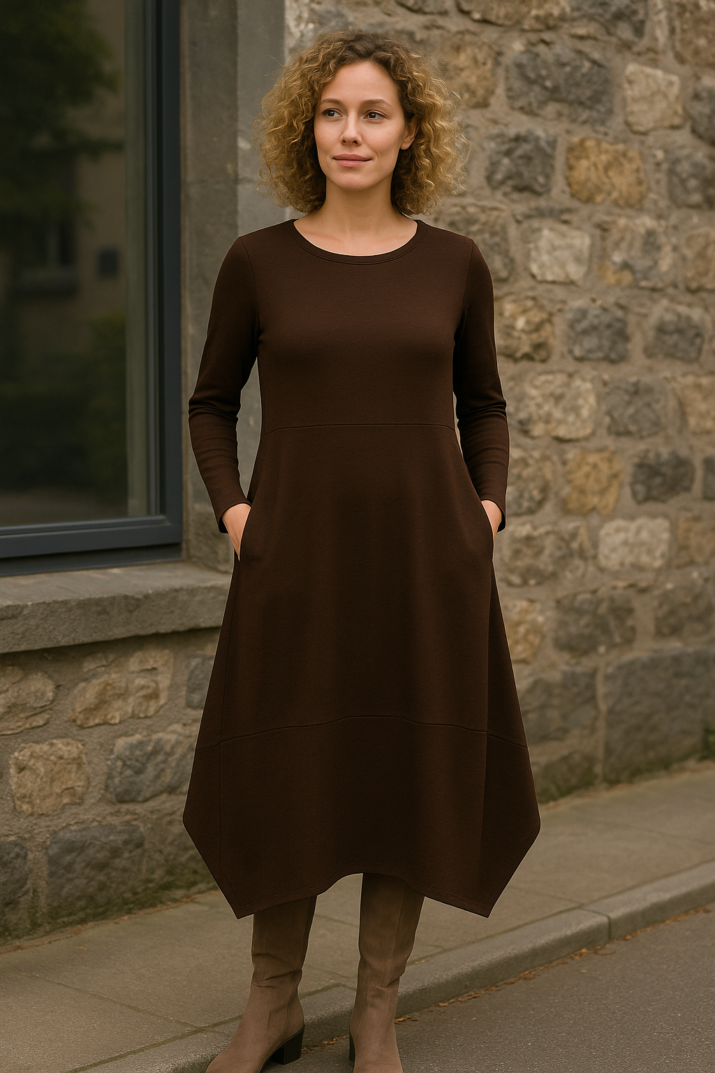 Tahlia –  Timeless Midi Dress