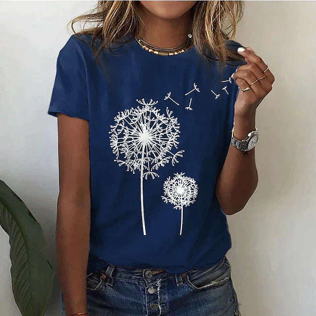 Averie – Soft Dandelion Embrace Tee