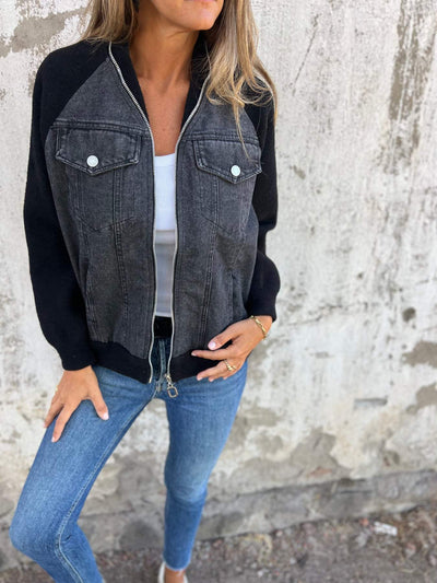 Delaney – Classic Denim Jacket