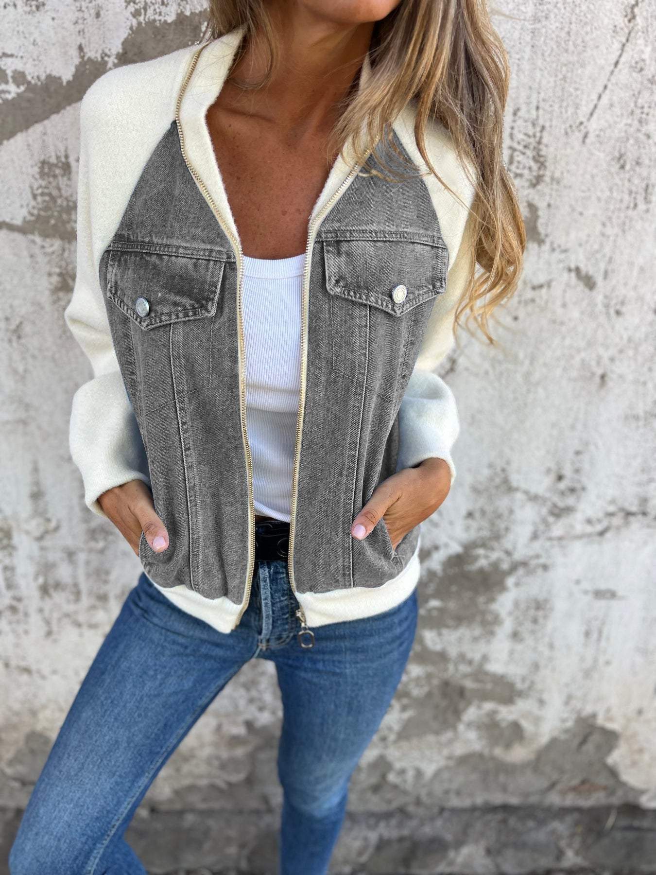 Delaney – Classic Denim Jacket