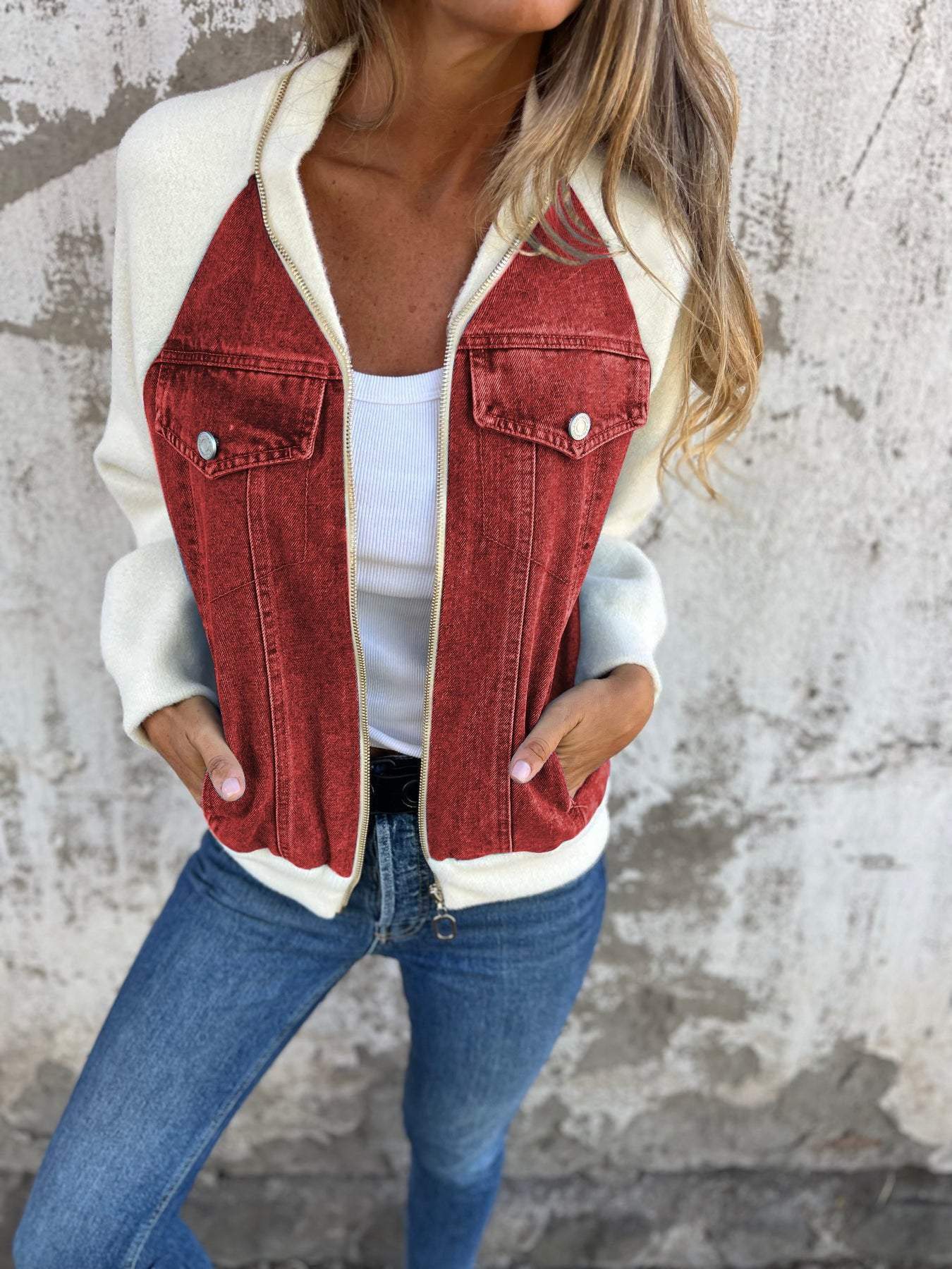 Delaney – Classic Denim Jacket
